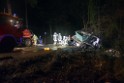 Container LKW umgestuerzt Koeln Brueck Bruecker- Dellbruecker Mauspfad P220